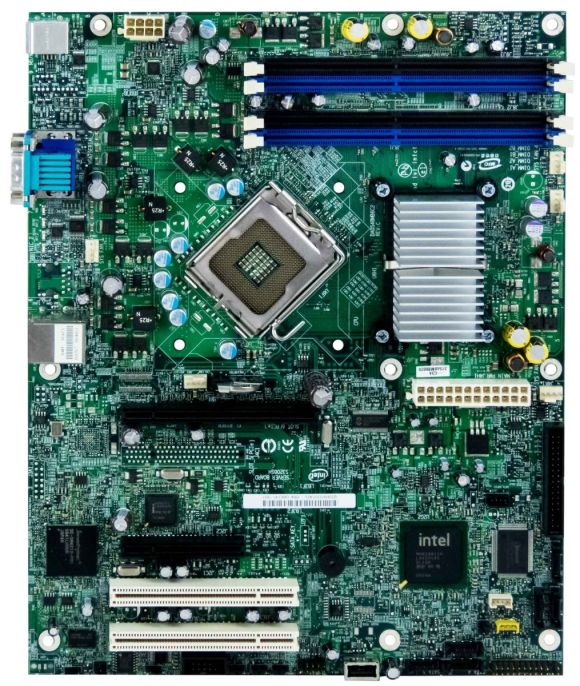 INTEL S3200SH LGA775 DDR2 PCIE PCI D86141-301 ATX