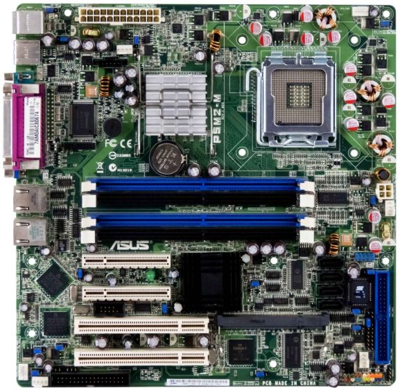 PŁYTA ASUS P5M2-M s.775 DDR2 PCIe PCI SATA II