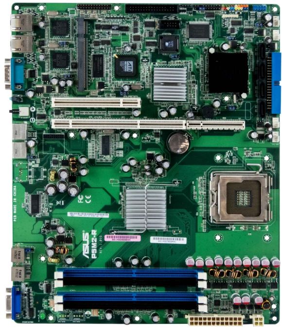 PŁYTA GŁÓWNA ASUS P5M2-R LGA775 DDR2 +PCI64-EXP-X8