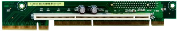 ASUS PCI64-EXP-X8 REV:1.02G RISER PCI-X PCIE