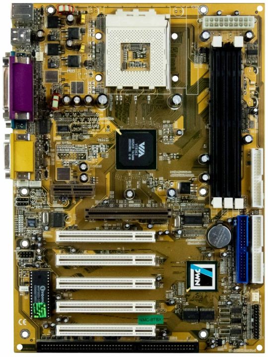 NMC NMC-8TBX s.462 DDR PCI AGP ISA