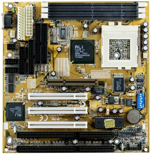 GIGABYTE GA-5AA REV2.2 SOCKET 7 SDRAM ISA PCI AGP