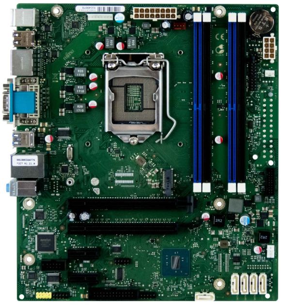 FUJITSU D3402-A11 GS4 LGA1151 DDR4 PCIE