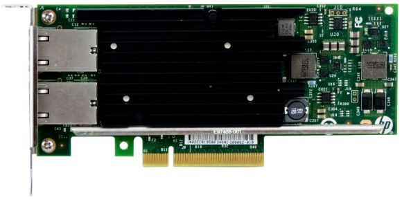 HP 717708-002 561T DUAL PORT 10GB PCIe 716589-002 LP