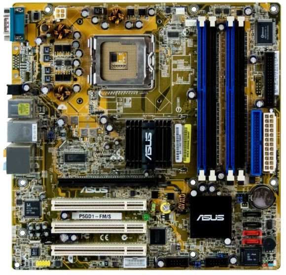 ASUS P5GD1-FM/S LGA775 DDR PCI PCIE