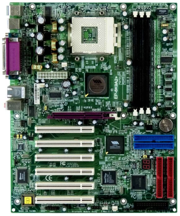 EPOX EP-8K9A2+ REV:1.0 s.462 DDR AGP PCI