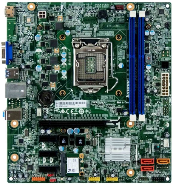 LENOVO CIH81M LGA1150 DDR3 BM6C99_A W8S H530S microATX