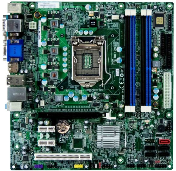 ACER Q65H2-AM V1.1 Intel Q65 LGA1155 DDR3 microATX Veriton M4610