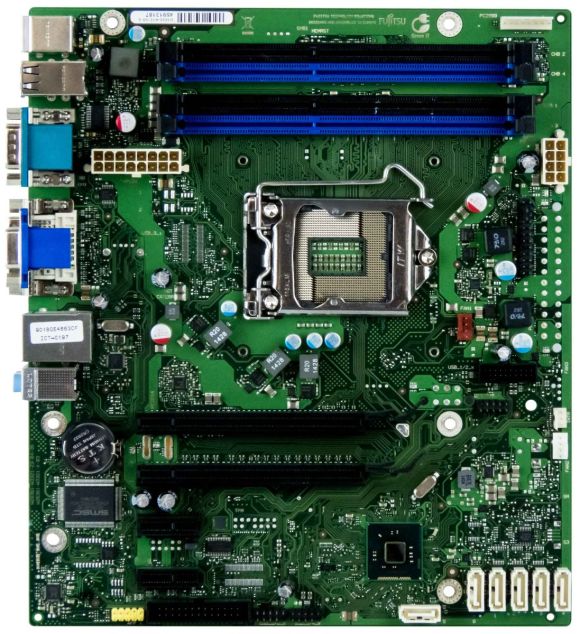 FUJITSU D3222-A12 GS2 Intel Q87 LGA1150 DDR3 PCIE uATX
