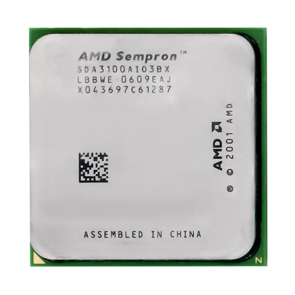 AMD SEMPRON 3100+ 1.8GHz SDA3100AIO3BX s.754