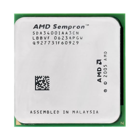 AMD SEMPRON 3400+ 1.8GHz SDA3400IAA3CN s.AM2