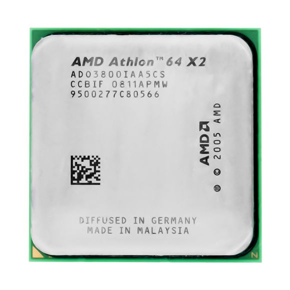 AMD ATHLON 64 X2 3800+ ADO3800IAA5CS s.AM2