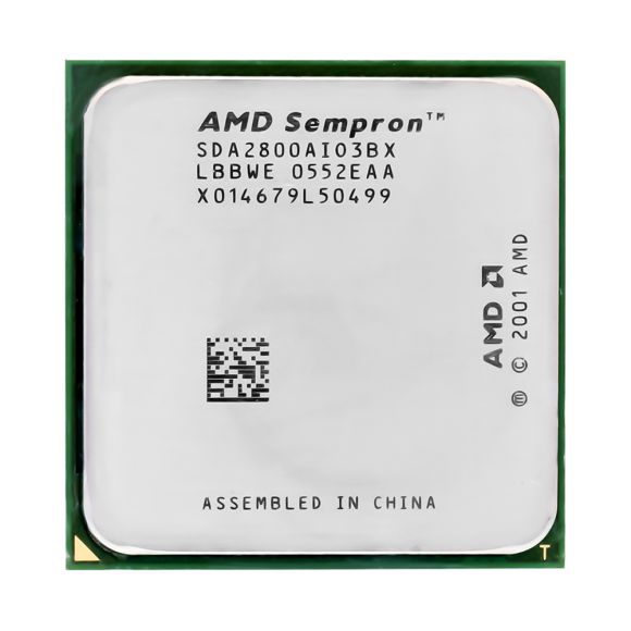 AMD SEMPRON 2800+ 1.6GHz SDA2800AIO3BX s.754