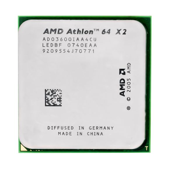 AMD ATHLON 64 X2 3600+ 2GHz ADO3600IAA4CU s.AM2