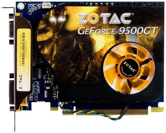 ZOTAC NVIDIA GEFORCE 9500 GT 1GB ZT-95TEK2M-FSL PCIe