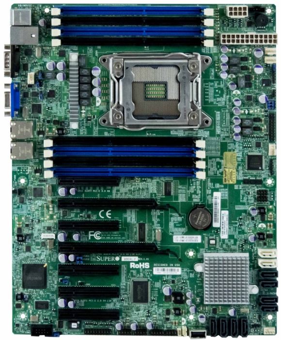 SUPERMICRO X9SRL-F MOTHERBOARD LGA2011 / R DDR3 ATX PCI-E