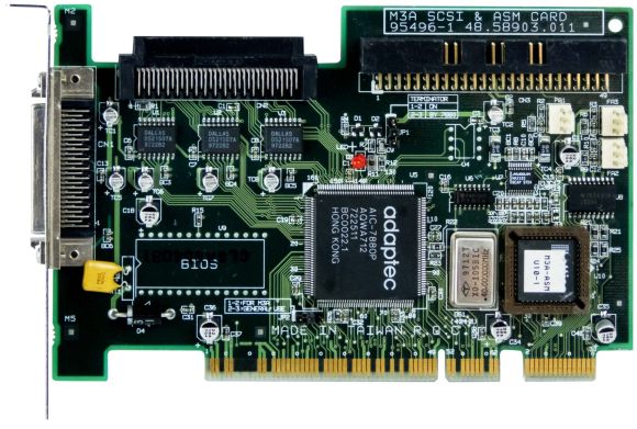 ADAPTEC AIC-7880P M3A-ASM 95496-1 SCSI PCI