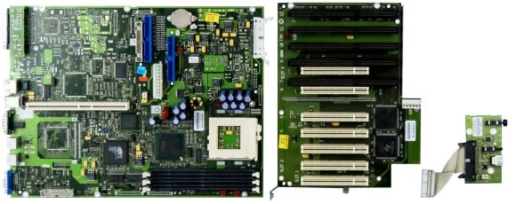 SIEMENS A5E00101004 s.370 SDRAM RISER PCI ISA SIMANTIC PC