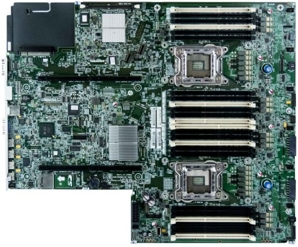 HP 801939-001 2x LGA2011 DDR3 801940-001 ProLiant DL380p G8
