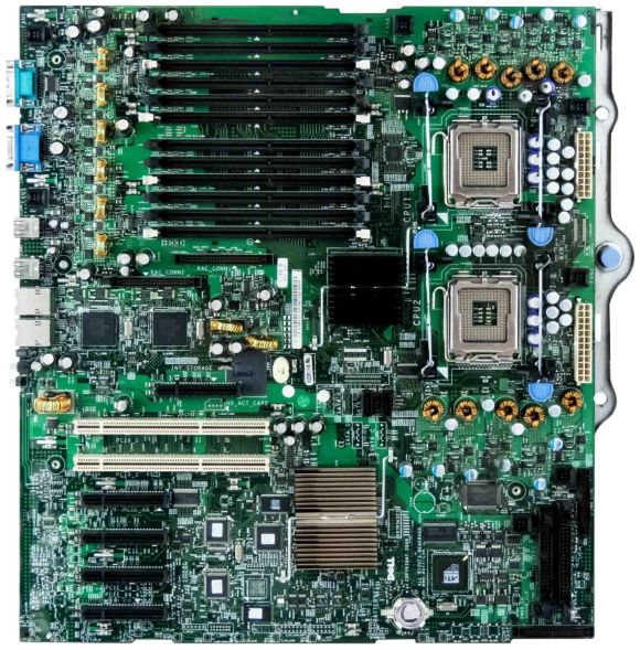 DELL 0TM757 2x LGA771 DDR2 POWEREDGE 2900 G1