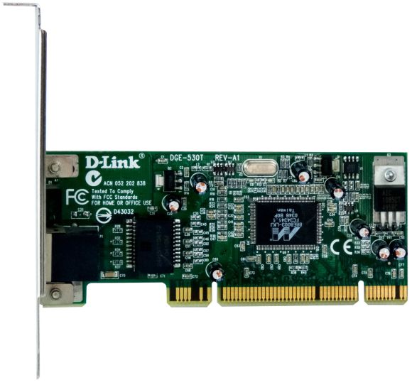 D-LINK DGE-530T REV-A1 RJ45 1Gbit PCI