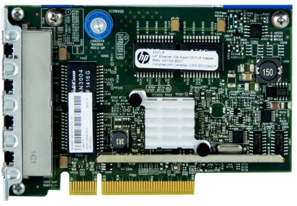 HP 789897-001 629133-002 331FLR 1GB QUAD PORT PCIe
