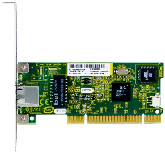 3COM 3C905CX-TX-M 10/100Mbps RJ45 PCI 03-0287-001