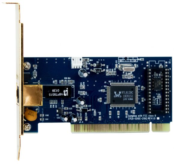 FASTLINE CS-23-550-02 NETWORK CARD UTP 10/100MBit PCI