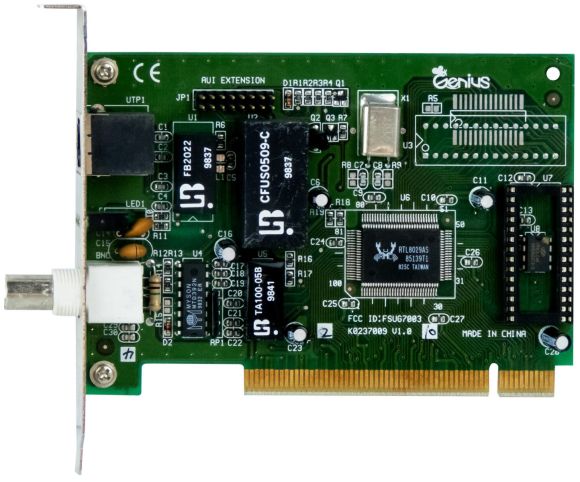 GENIUS K0237009 V1.0 BNC RJ45 PCI