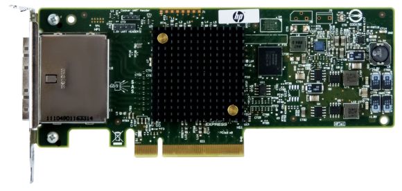 HP 738191-001 729554-001 8-PORT 6Gb/s SAS PCIE 3.0 SAS9207-8e LP