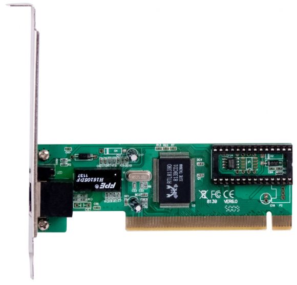 REALTEK H16105DF 10/100Mbps RJ45 PCI RTL8139D