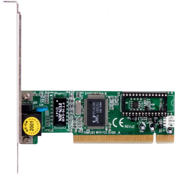 REALTEK FT16-4B 10/100Mbps RJ45 PCI RTL8139D