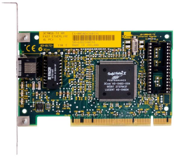 3COM NETWORK 3COM 3C905B-TX-NM PCI RJ-45 