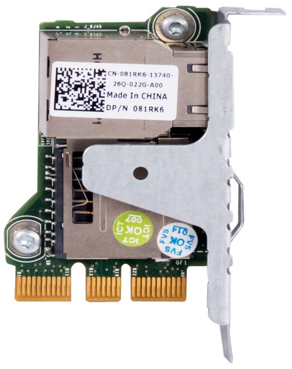 DELL 081RK6 iDRAC7 REMOTE ACCESS CARD