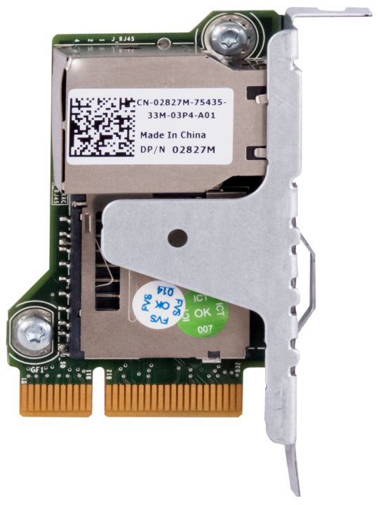 DELL 02827M iDRAC7 REMOTE ACCESS CARD