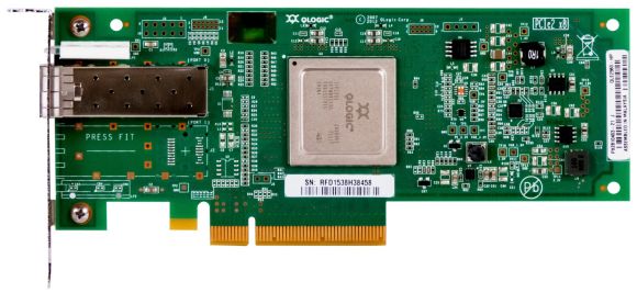 HP 489190-001 SINGLE PORT FC PCIe QLE2560-HP LP