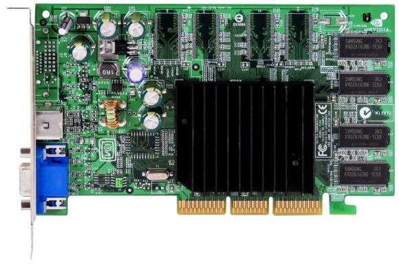 MSI NVIDIA GEFORCE FX 5200 128MB MS-8911