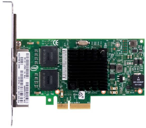 CISCO 74-10521-01 A0 QUAD PORT 1GB PCIe