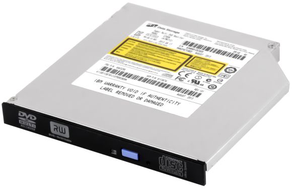 IBM GT80N SUPER MULTI DVD REWRITER SATA SLIM 44W3256