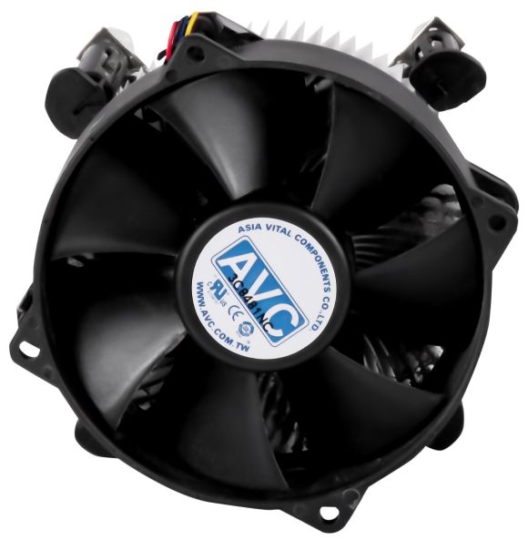 AVC CPU COOLER INTEL SOCKET 775 4-PIN