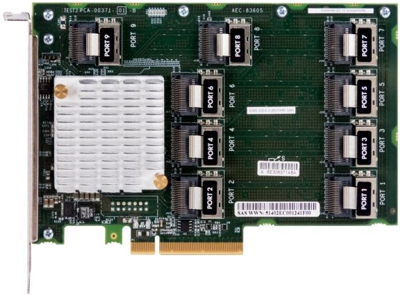 HP 761879-001 AEC-83605/HP 9x SAS 12Gbps PCIe DL380
