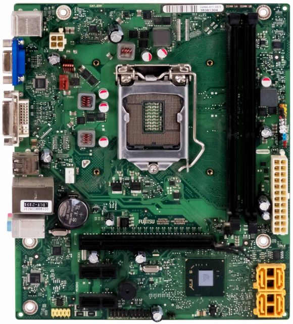 FUJITSU D2990-A11 GS5 LGA1155 DDR3 microATX