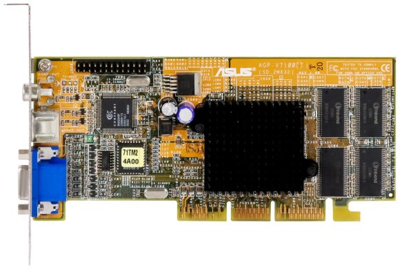 ASUS NVIDIA GEFORCE2 MX 32MB AGP-V7100(T)