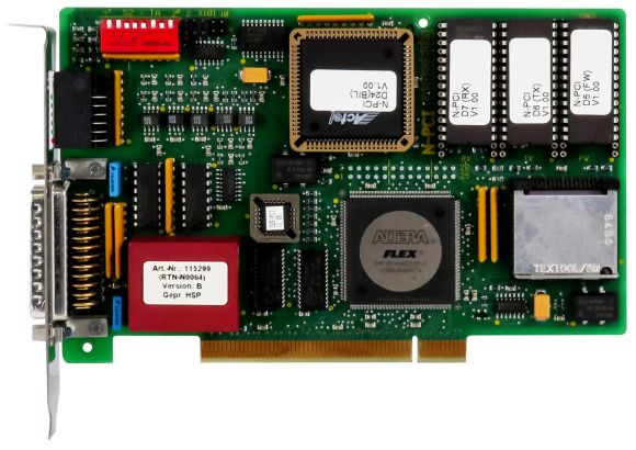 SIEMENS 6DS1224-8AA N-PCI INTERFACE MODULE PCI