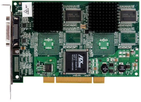 MATROX G450 64MB MGI G45X2DUAL-B PCI