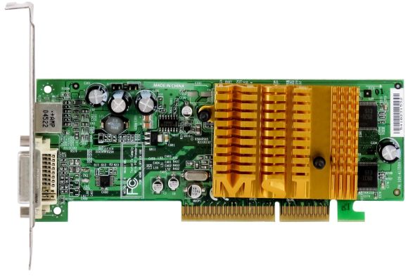 MSI ATI RADEON 9550 SE 128MB RX9550SE-TD128 AGP