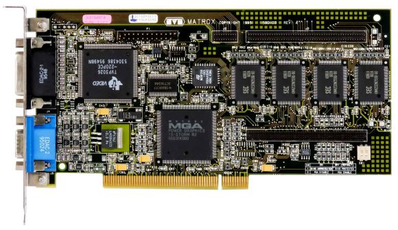 MATROX IS-STORM 4MB 590-03 MGA-MIL/4I PCI