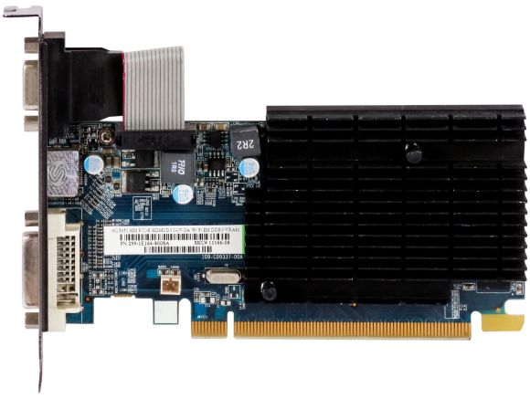 SAPPHIRE ATI RADEON HD5450 512MB 11166-08 PCIe 