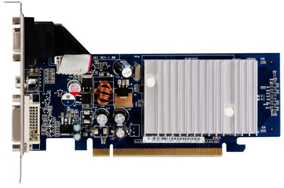ASUS NVIDIA GEFORCE 7100 GS 128MB EN7100GS512/TD/128M/MAX/SI PCIe