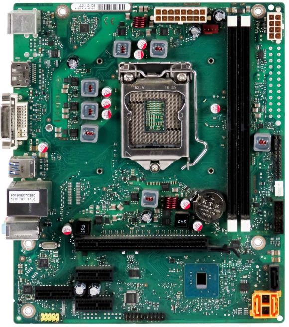 FUJITSU D3400-A11 GS4 LGA1151 DDR4 microATX